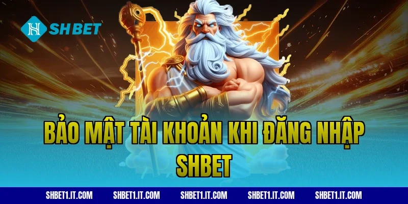 Bảo mật tài khoản khi đăng nhập SHBET