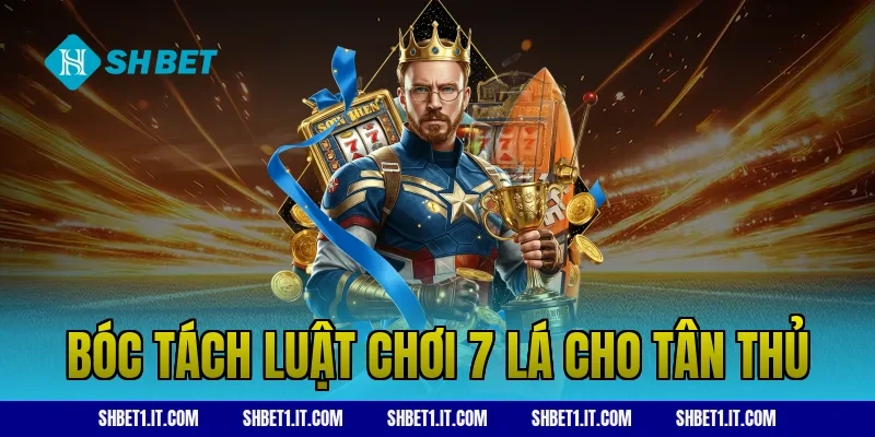 Bóc tách luật chơi 7 lá cho tân thủ