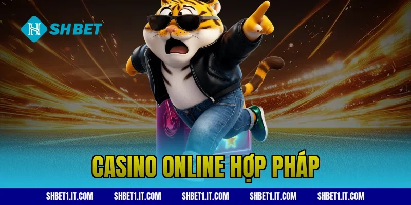 casino online hợp pháp