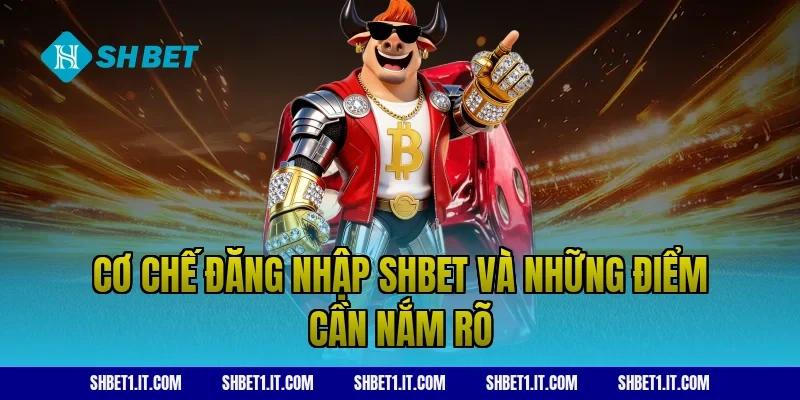 Cơ chế đăng nhập SHBET và những điểm cần nắm rõ