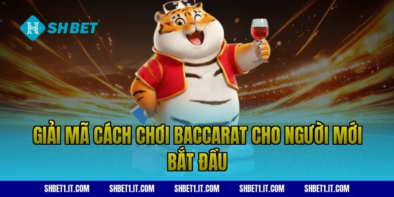 Giải mã cách chơi baccarat cho người mới bắt đầu