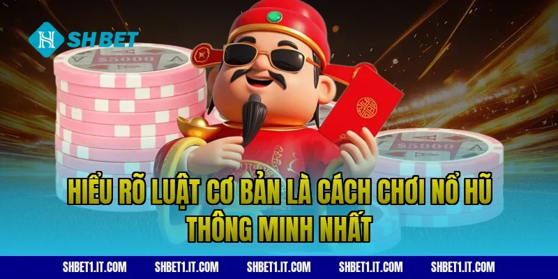 Hiểu rõ luật cơ bản là cách chơi nổ hũ thông minh nhất