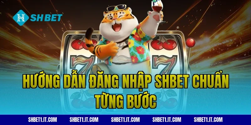 Hướng dẫn đăng nhập SHBET chuẩn từng bước