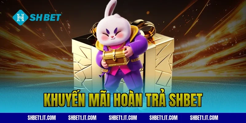 khuyến mãi hoàn trả SHBET