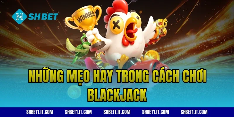 Những mẹo hay trong cách chơi blackjack
