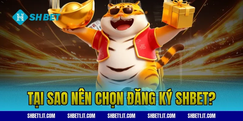 Tại sao nên chọn đăng ký SHBET?