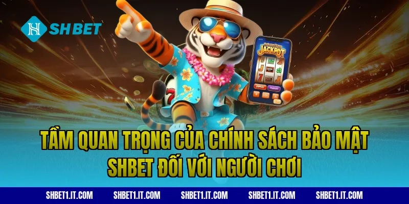 Tầm quan trọng của Chính sách bảo mật SHBET đối với người chơi