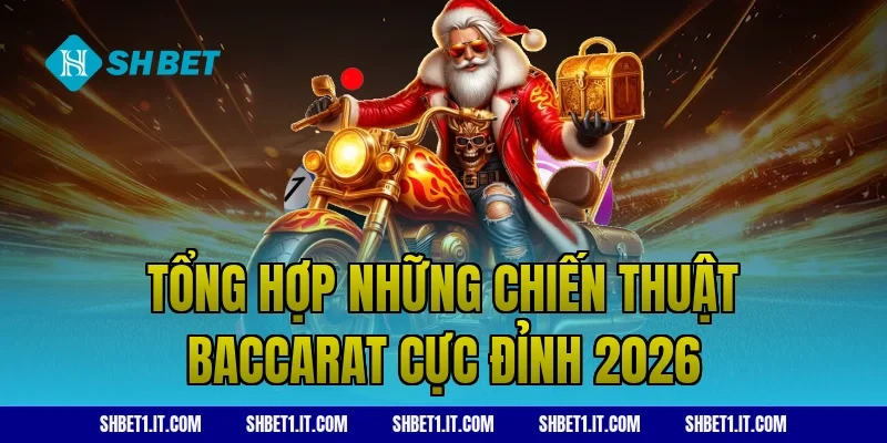 Tổng hợp những chiến thuật baccarat cực đỉnh 2026