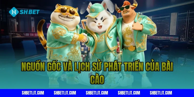 Nguồn Gốc Và Lịch Sử Phát Triển Của Bài Cào