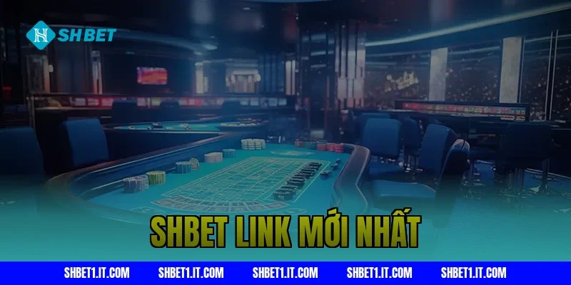 SHBET link mới nhất
