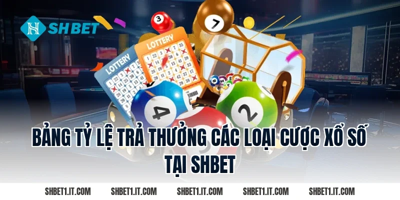 Bảng Tỷ Lệ Trả Thưởng Các Loại Cược Xổ Số Tại SHBET