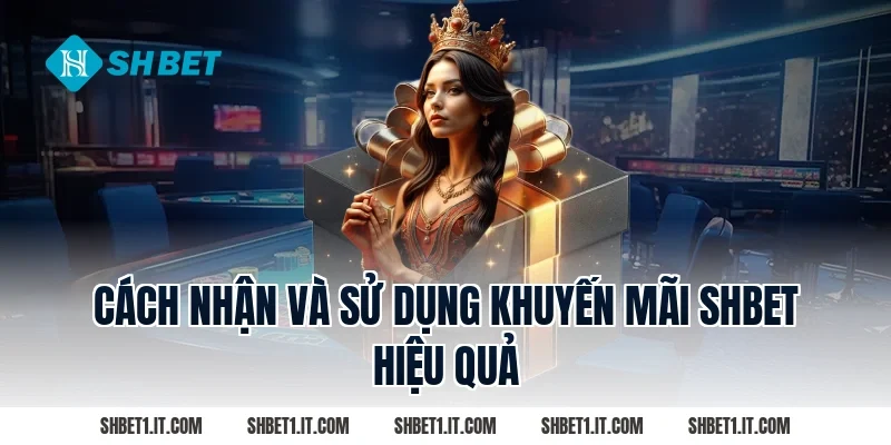 Cách Nhận Và Sử Dụng Khuyến Mãi SHBET Hiệu Quả
