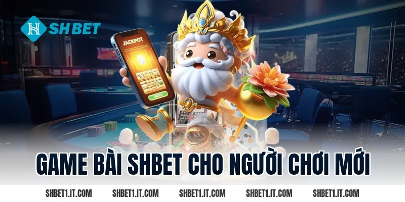 Game bài SHBET cho người chơi mới