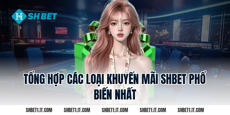Tổng Hợp Các Loại Khuyến Mãi SHBET Phổ Biến Nhất