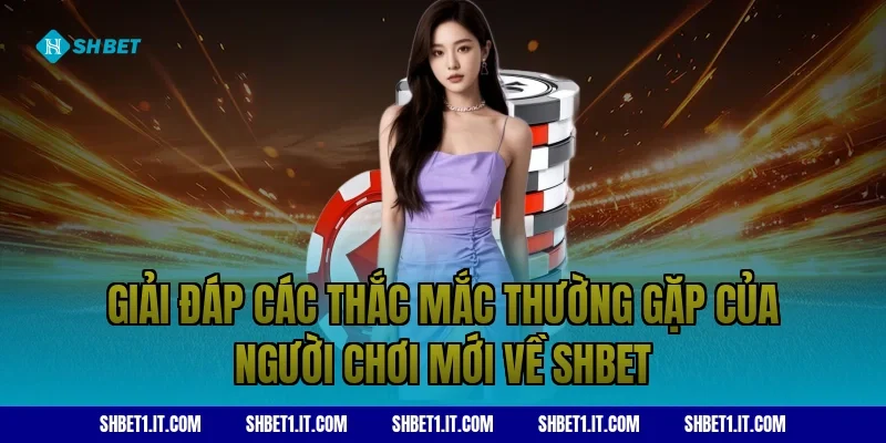 Giải đáp các thắc mắc thường gặp của người chơi mới về SHBET